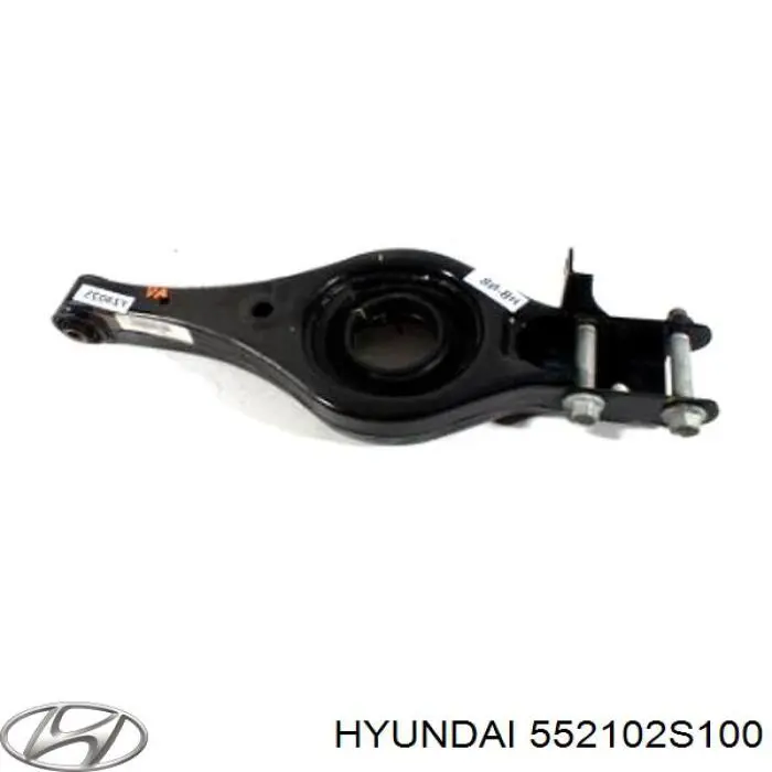 Braço oscilante transversal esquerdo de suspensão traseira para Hyundai Tucson (TM)