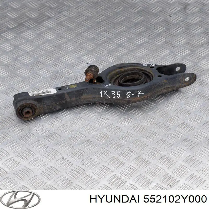 Рычаг задней подвески поперечный левый Hyundai/Kia 552102Y000 цена, от 19.00 USD