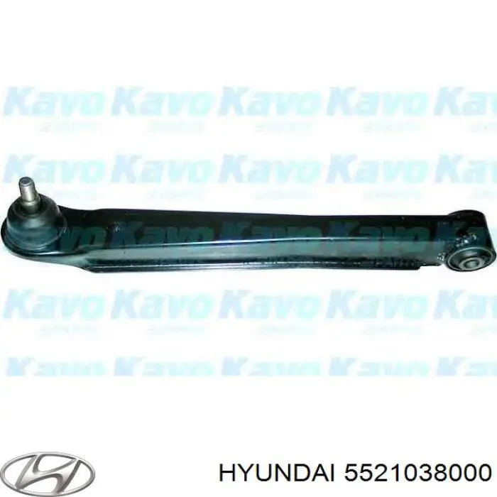 Нижний рычаг задней подвески 5522038000 Hyundai/Kia