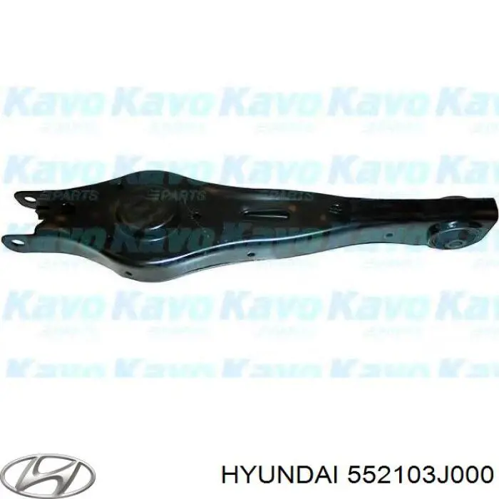 552102B100 Hyundai/Kia рычаг задней подвески поперечный