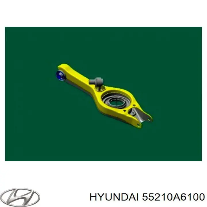 Купить 55210A6100 Hyundai/Kia Рычаг задней подвески поперечный левый