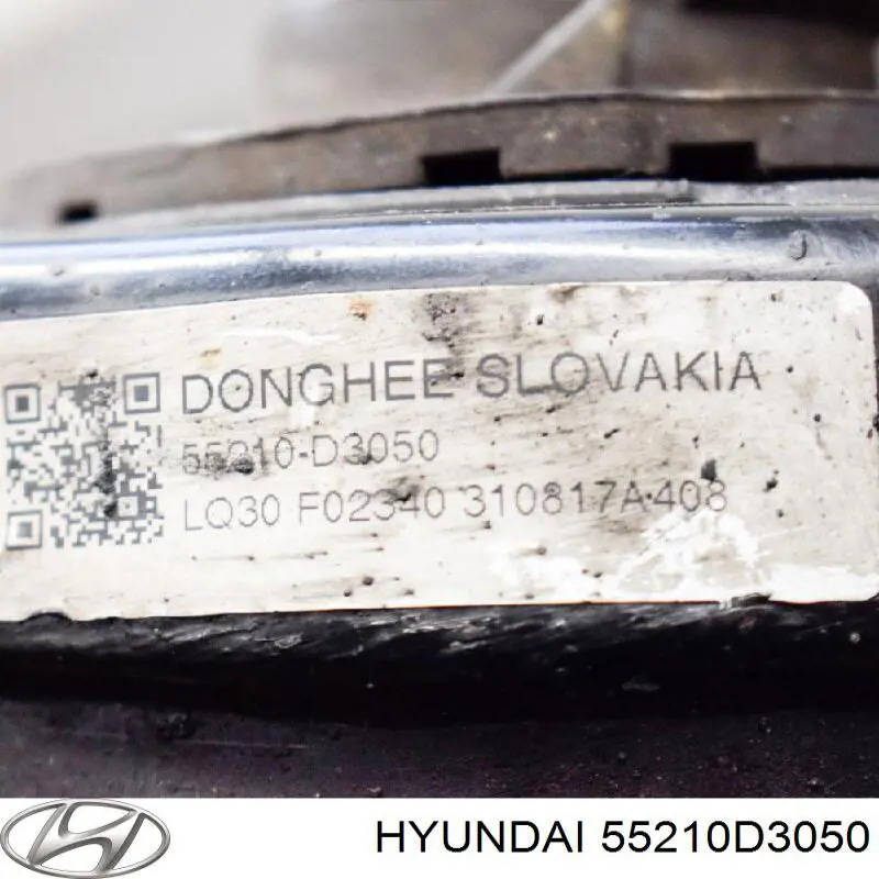 Рычаг задней подвески нижний левый 55210D3050 Hyundai/Kia