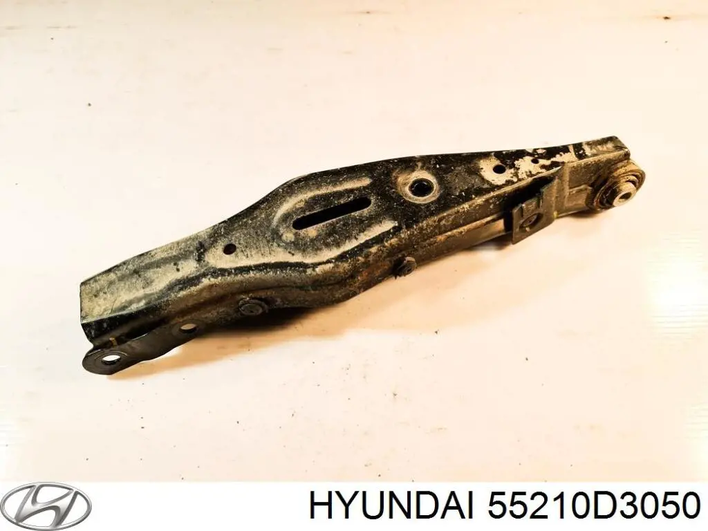55210D3050 Hyundai/Kia Рычаг задней подвески нижний, левый