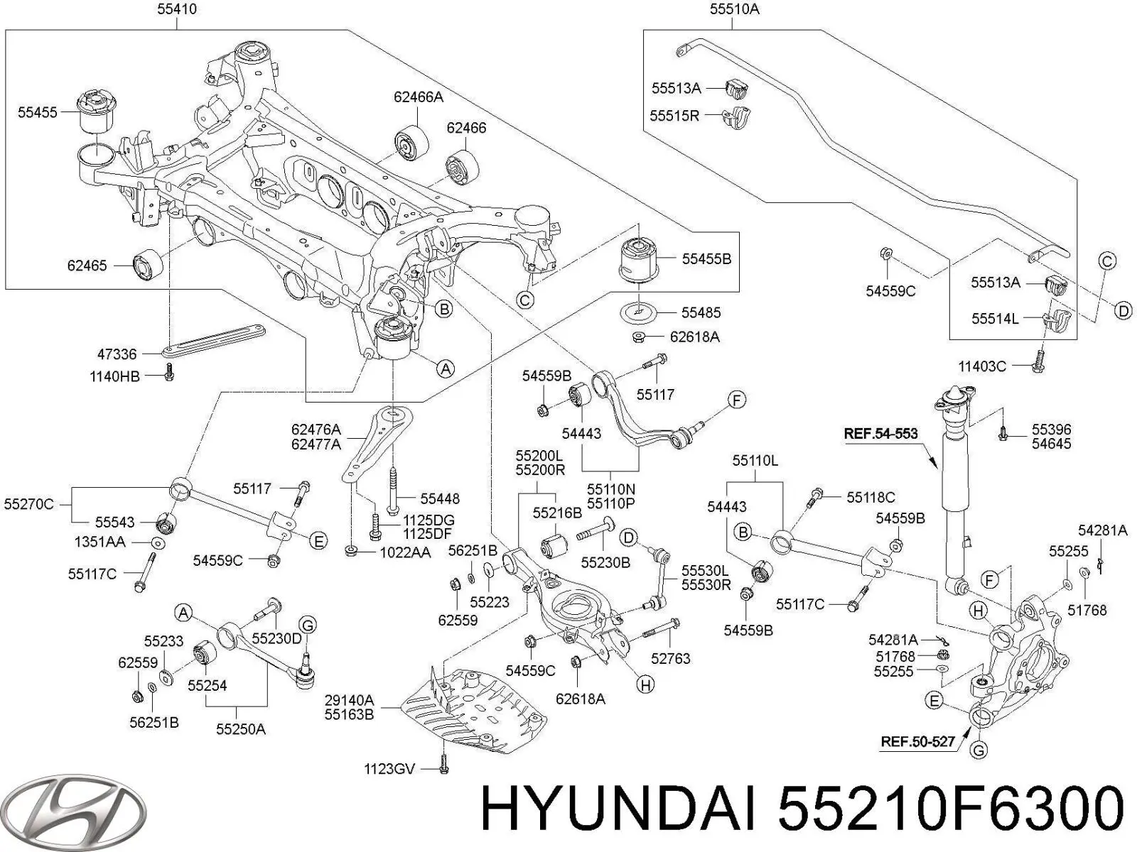 55210F6300 Hyundai/Kia 