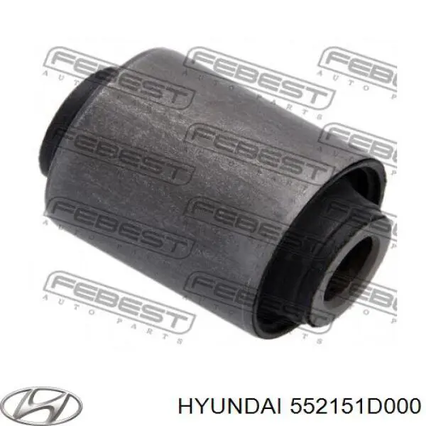 Сайлентблок заднего кулака Hyundai/Kia 552151D000 цена, от 18.60 USD