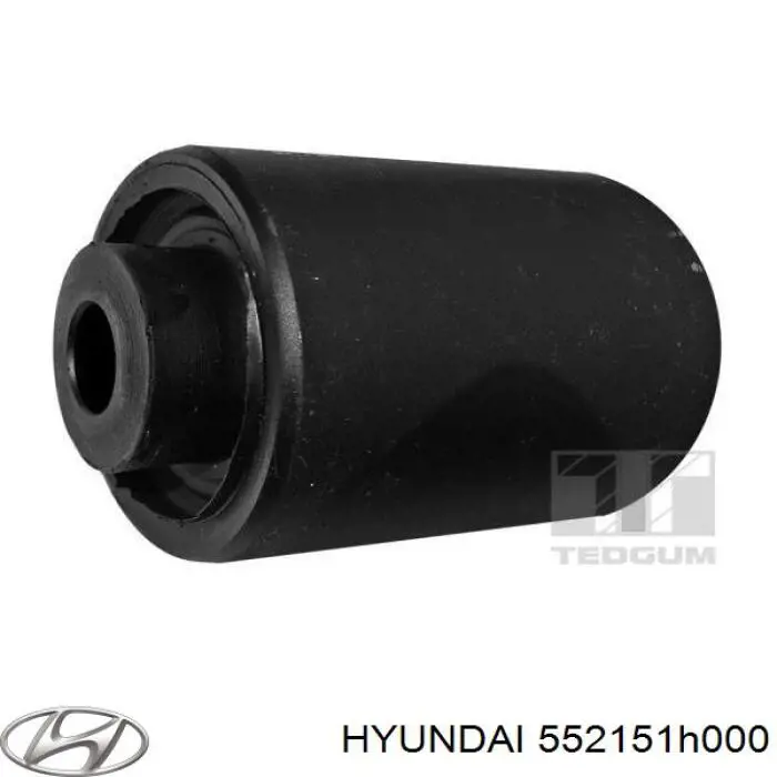Сайлентблок заднего нижнего рычага Hyundai/Kia 552151H000