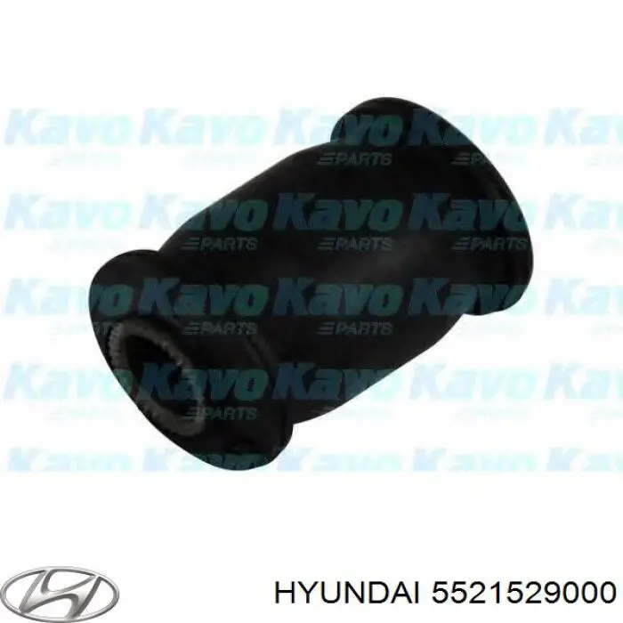 Купить 5521529000 Hyundai/Kia Сайлентблок цапфы задней