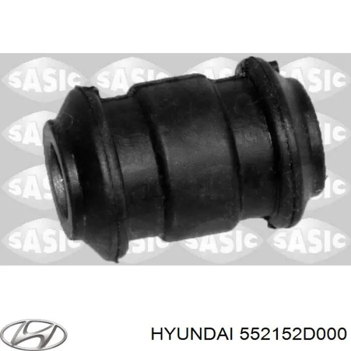 Сайлентблок тяги поперечной (задней подвески) 552152D000 Hyundai/Kia