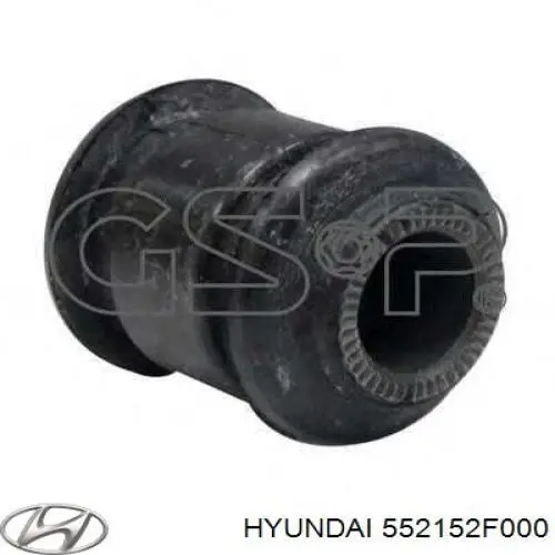 552152F000 Hyundai/Kia bloco silencioso da barra panhard (de suspensão traseira)
