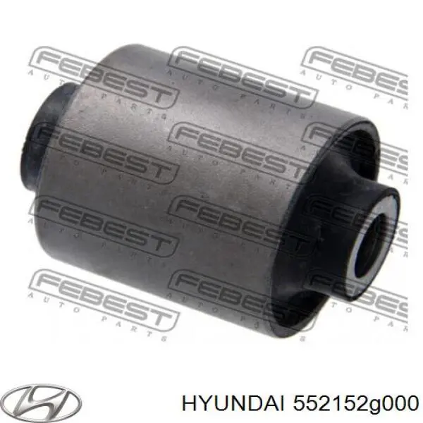 Сайлентблок заднего нижнего рычага Hyundai/Kia 552152G000