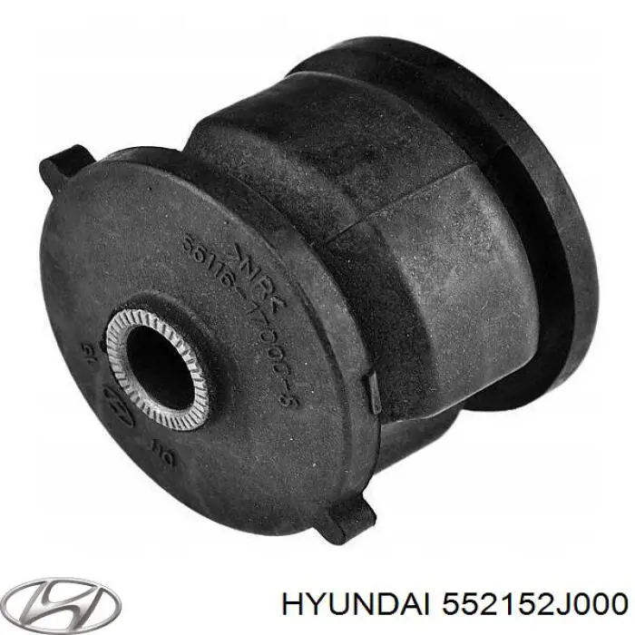Купить 552152J000 Hyundai/Kia Сайлентблок цапфы задней