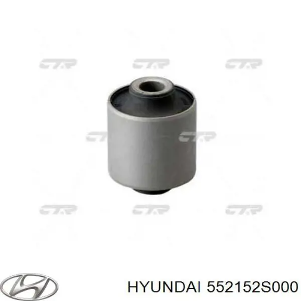 Купить 552152S000 Hyundai/Kia Сайлентблок заднего нижнего рычага