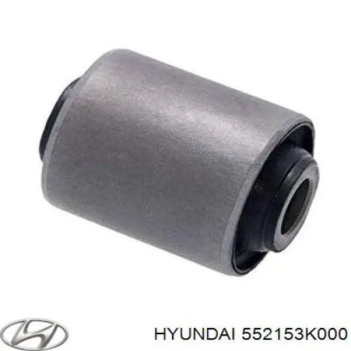 552153K000 Hyundai/Kia сайлентблок цапфы задней