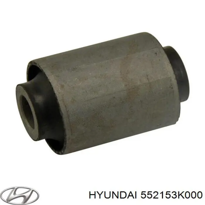 552153K000 Hyundai/Kia Сайлентблок цапфы