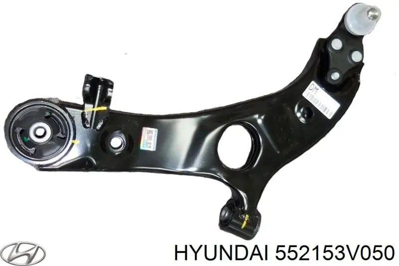 Сайлентблок заднего нижнего рычага Hyundai/Kia 552153V050