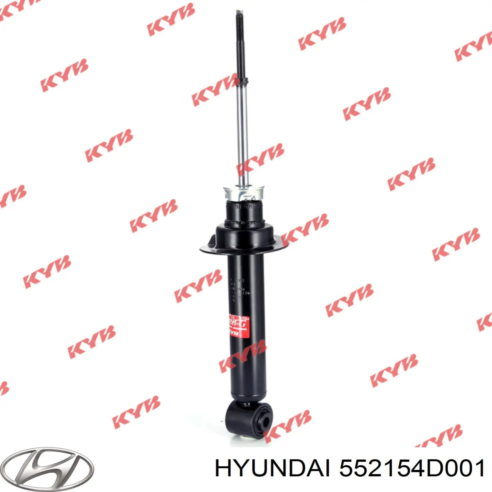 Внутренний сайлентблок заднего поперечного рычага Hyundai/Kia 552154D001 цена, от 10.28 USD