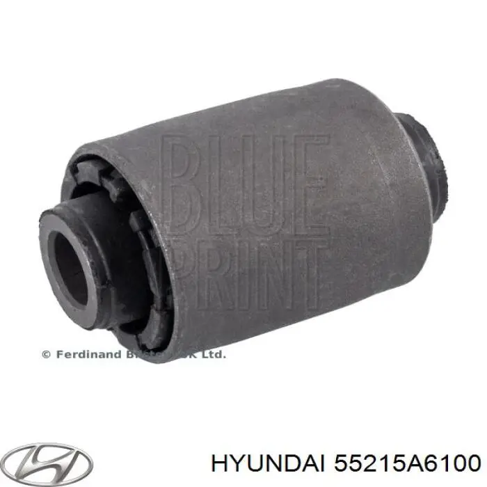 Сайлентблок заднего поперечного рычага внутренний на Hyundai I30 GDH