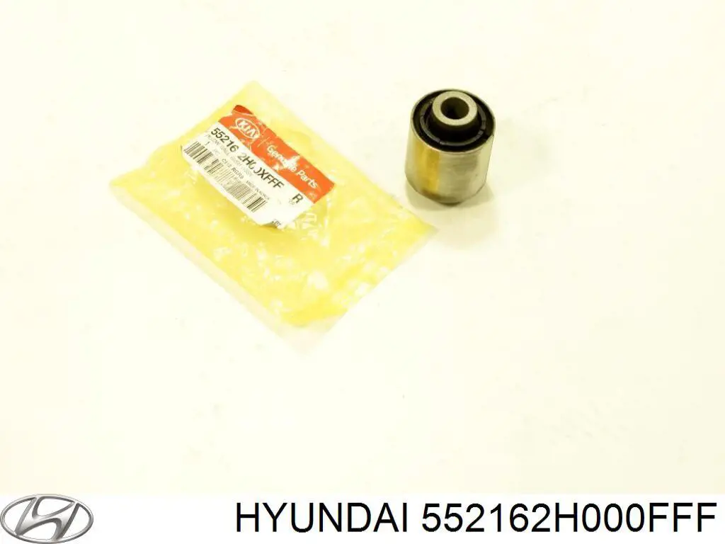 Сайлентблок цапфы задней 552162H000FFF Hyundai/Kia