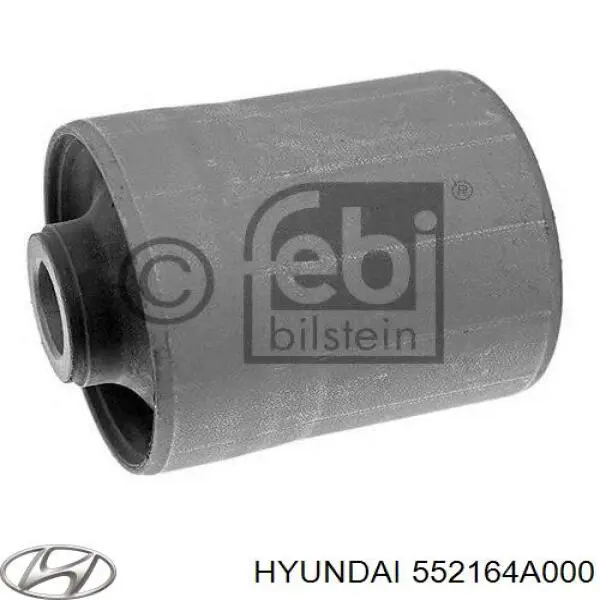 Сайлентблок заднего нижнего рычага Hyundai/Kia 552164A000