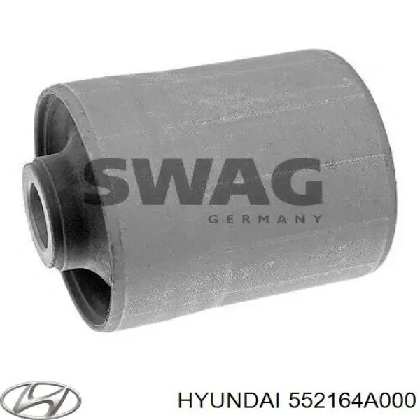 Сайлентблок заднего нижнего рычага Blue Print ADG08031