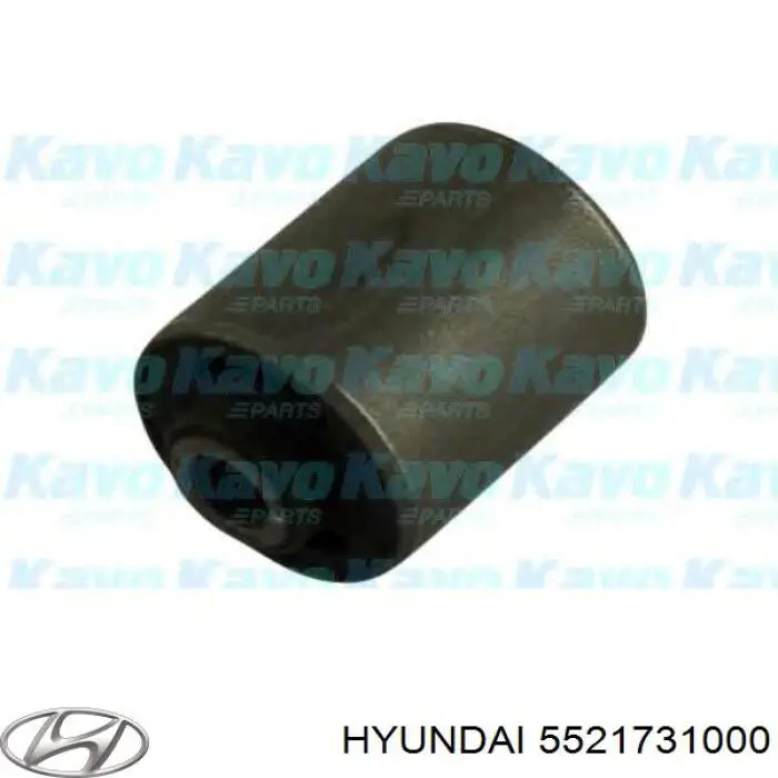 Сайлентблок заднего нижнего рычага 5521731000 Hyundai/Kia