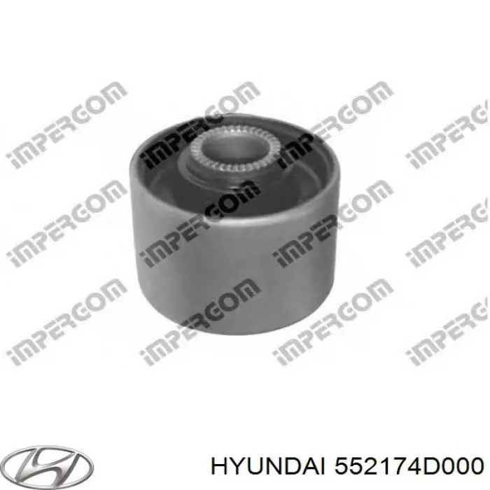 Сайлентблок заднего нижнего рычага Hyundai/Kia 552174D000