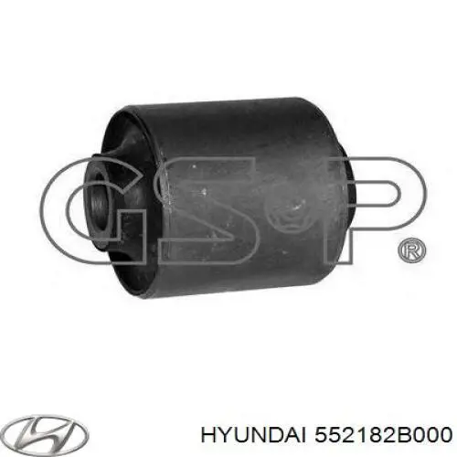 Сайлентблок заднего нижнего рычага 552182B000 Hyundai/Kia