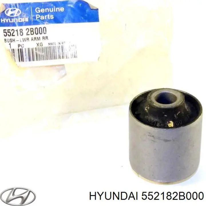 Сайлентблок заднего нижнего рычага Hyundai/Kia 552182B000