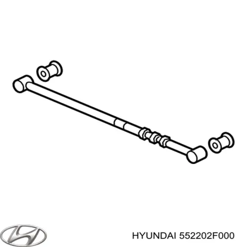 Тяга поперечная задней подвески 552202F000 Hyundai/Kia