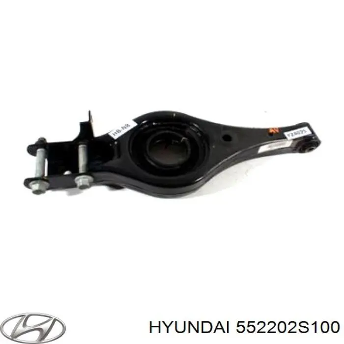 552202S100 Hyundai/Kia braço oscilante transversal direito de suspensão traseira