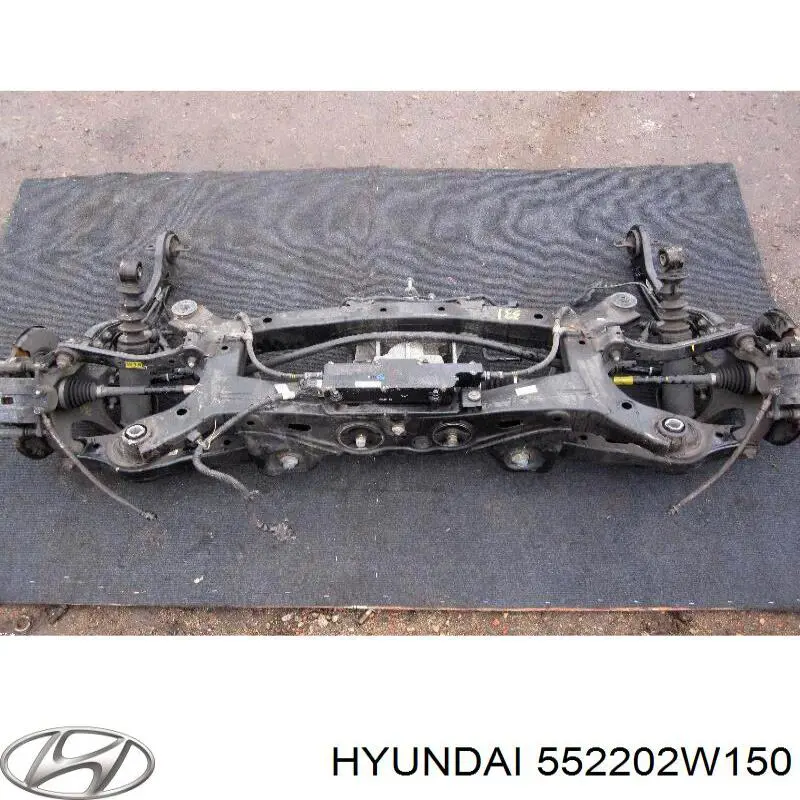 Рычаг задней подвески нижний правый Hyundai/Kia 552202W150 цена, от 19.13 USD