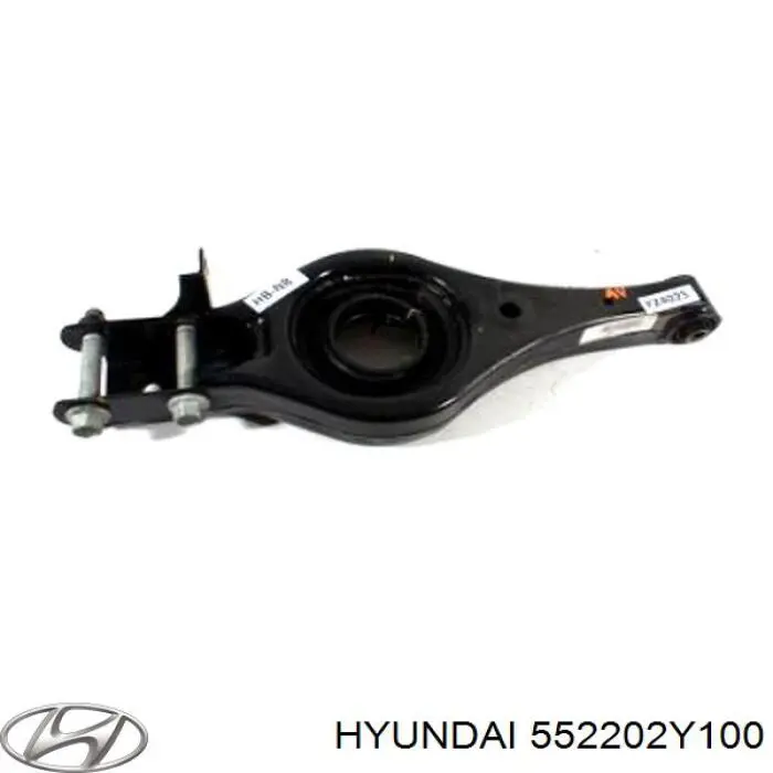 552202Y100 Hyundai/Kia braço oscilante transversal direito de suspensão traseira