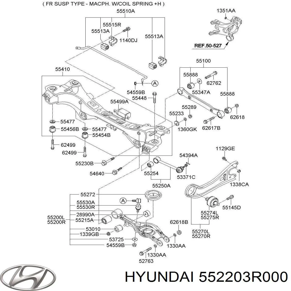 552203R000 Hyundai/Kia 