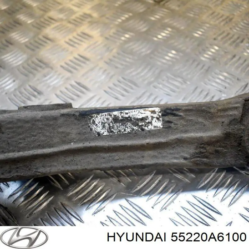 Купить 55220A6100 Hyundai/Kia Рычаг задней подвески поперечный правый