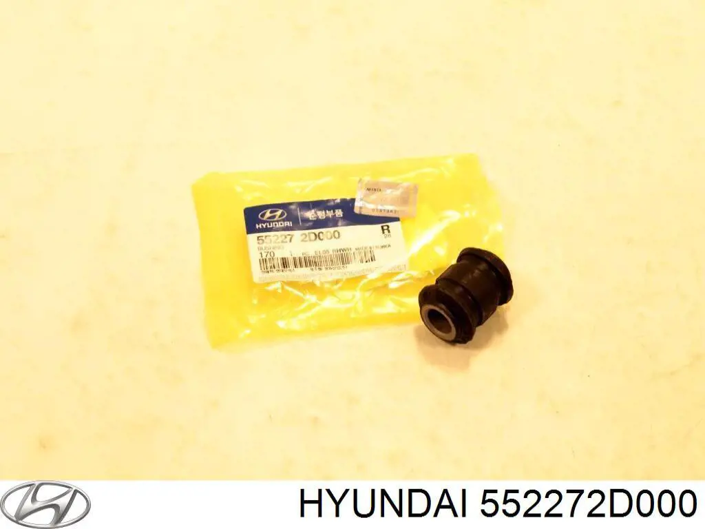 Купить 552272D000 Hyundai/Kia Сайлентблок цапфы задней
