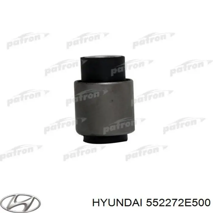 Купить 552272E500 Hyundai/Kia Сайлентблок цапфы задней