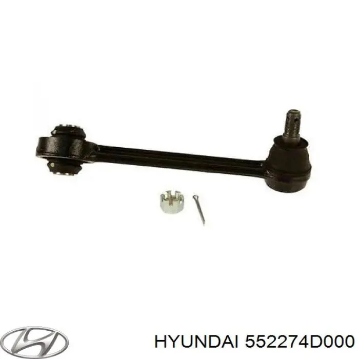 552274D000 Hyundai/Kia сайлентблок тяги поперечной (задней подвески)