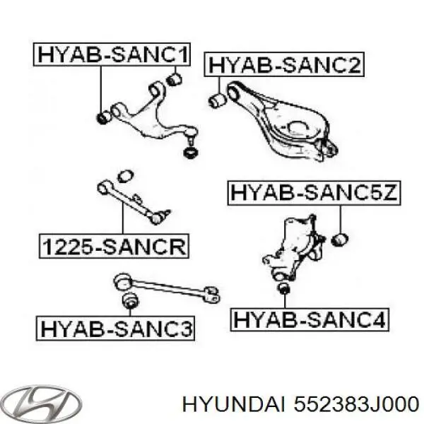 552383J000 Hyundai/Kia