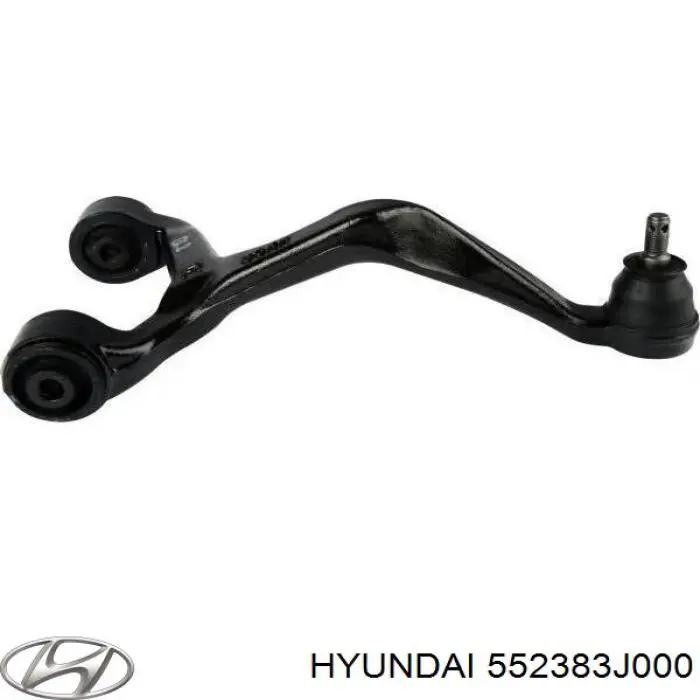 Сайлентблок заднего верхнего рычага Hyundai/Kia 552383J000