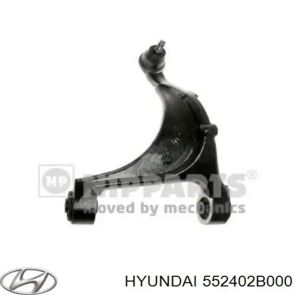 552402B000 Hyundai/Kia рычаг задней подвески верхний правый