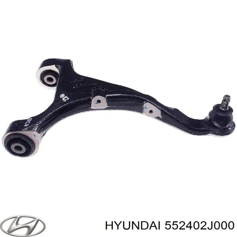 Купить 552402J000 Hyundai/Kia Рычаг задней подвески верхний, правый