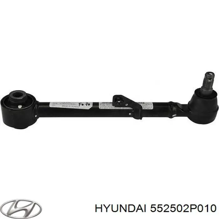 552502P010 Hyundai/Kia barra transversal de suspensão traseira