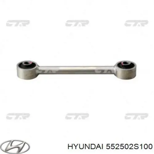 Barra transversal de suspensión trasera 552502S100 Hyundai/Kia