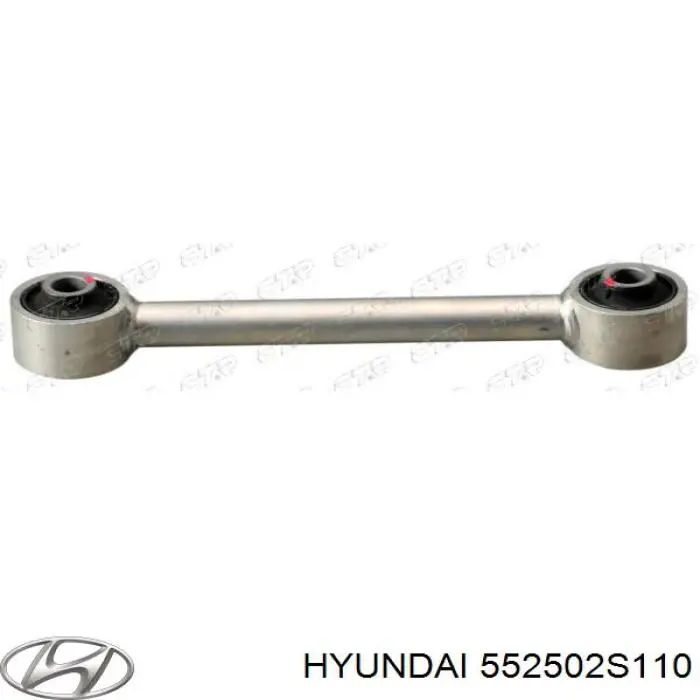 Barra transversal de suspensión trasera 552502S110 Hyundai/Kia