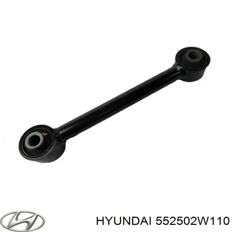 552502W110 Hyundai/Kia barra transversal de suspensão traseira