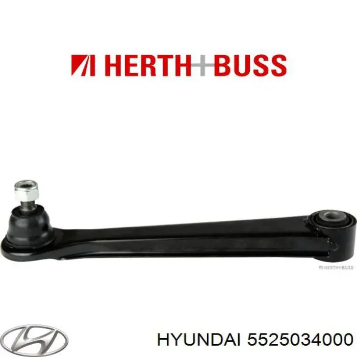 Поперечный рычаг задней подвески Hyundai/Kia 5525034010