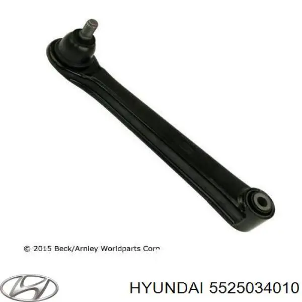 5525034010 Hyundai/Kia Диагональный рычаг