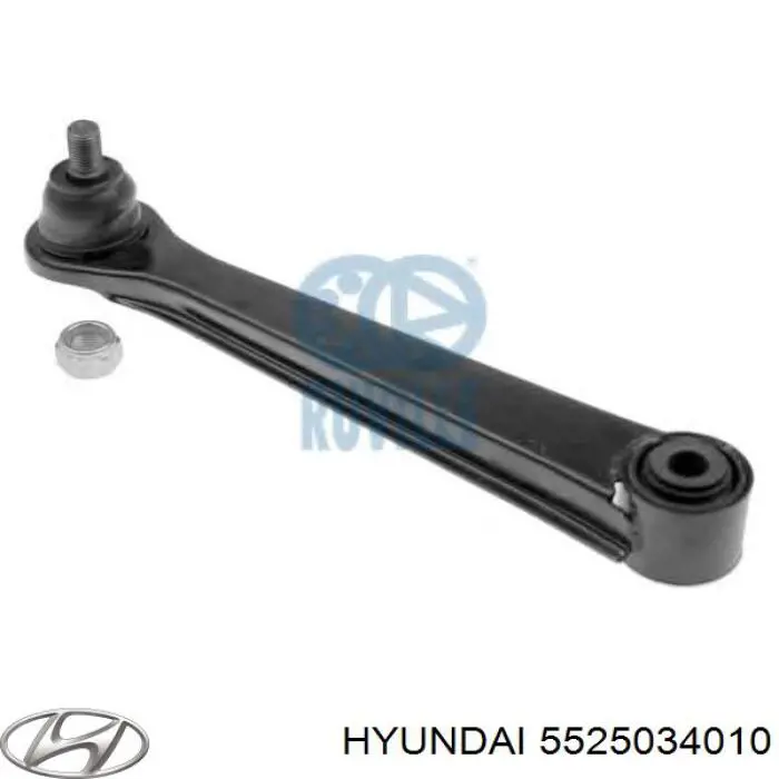 Рычаг задней подвески поперечный Hyundai/Kia 5525034010 цена, от 18.52 USD