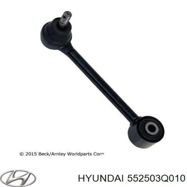 552503Q010 Hyundai/Kia barra transversal de suspensão traseira
