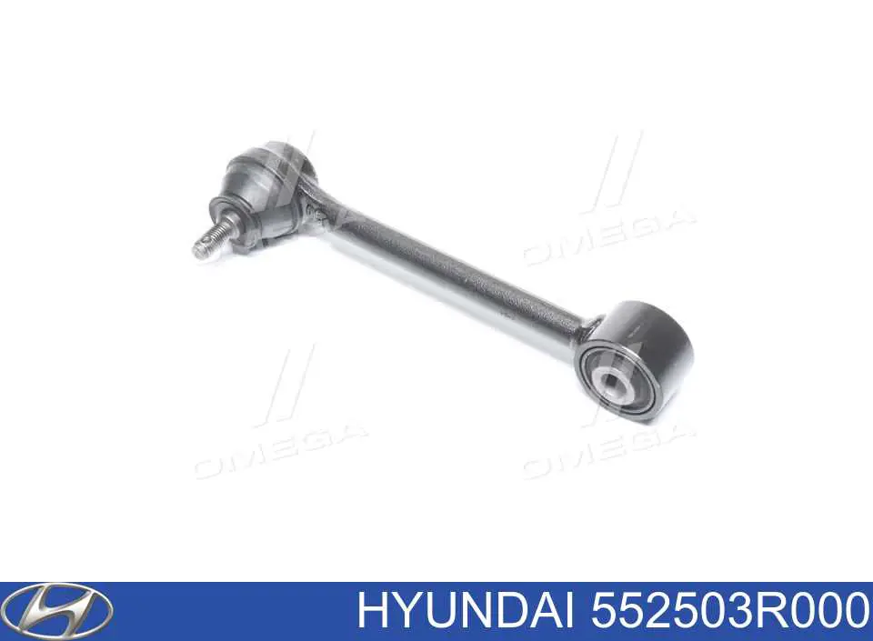552503R000 Hyundai/Kia barra transversal de suspensão traseira